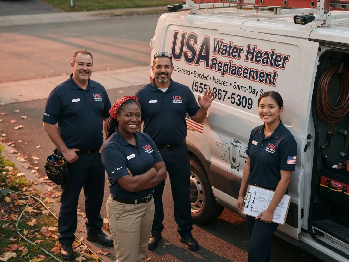 Water Heater Replacement company in Mcconnelsville, OH