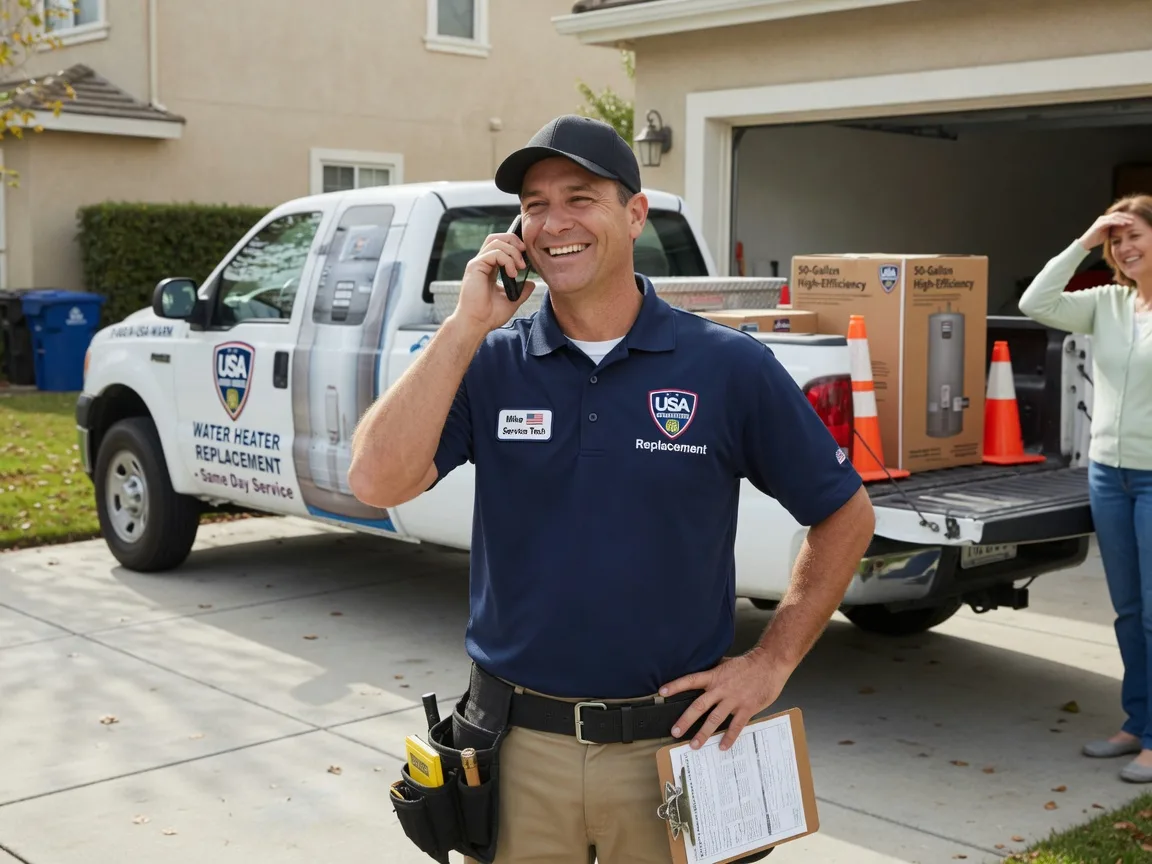 Water Heater Replacement Mcconnelsville, OH FAQs